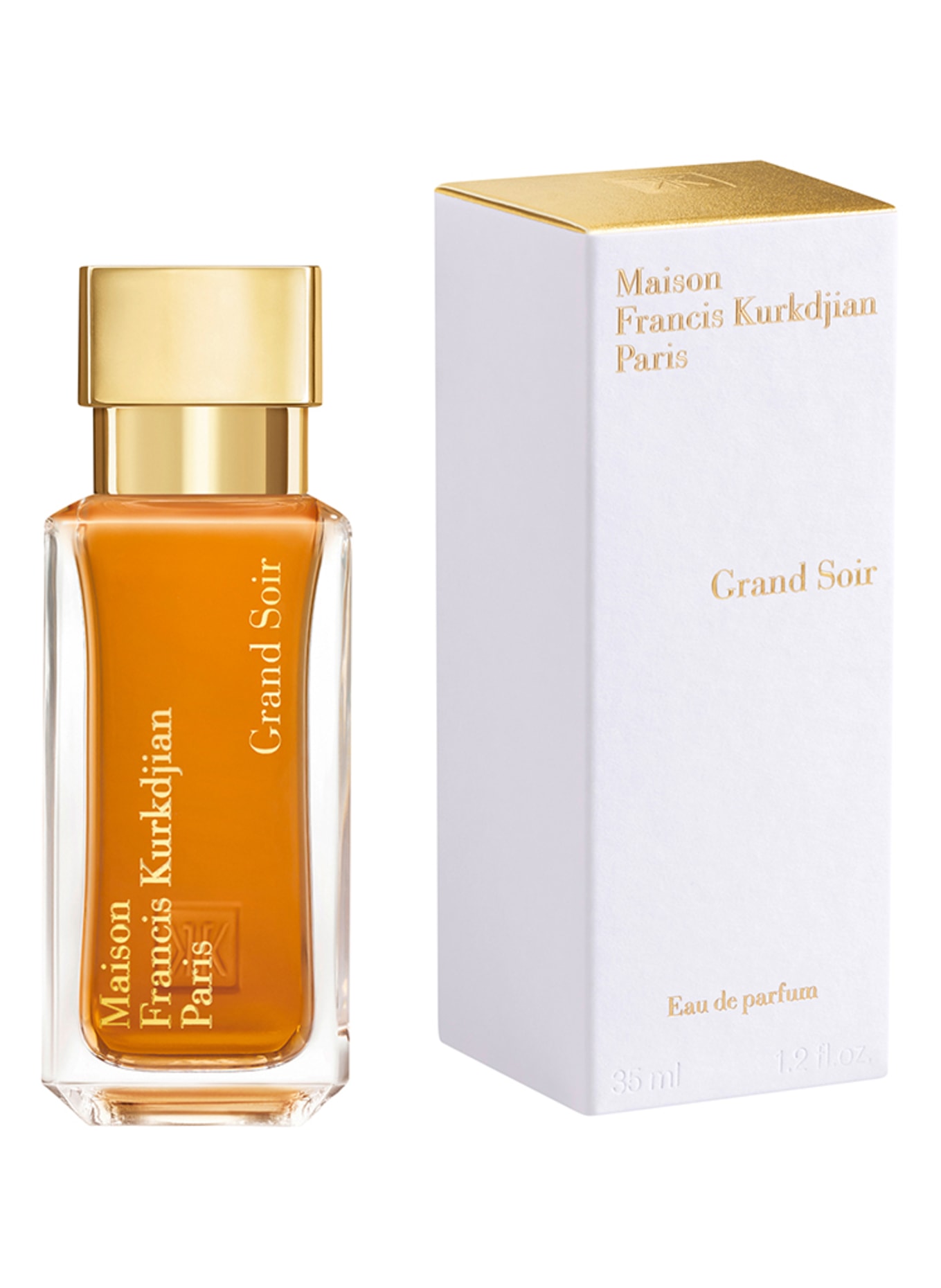 香水(ユニセックス) Maison Francis Kurkdjian Grand Soir 35ml Maison Francis Kurkdjian Grand Soir EDP 35 ML Unisex Parfüm